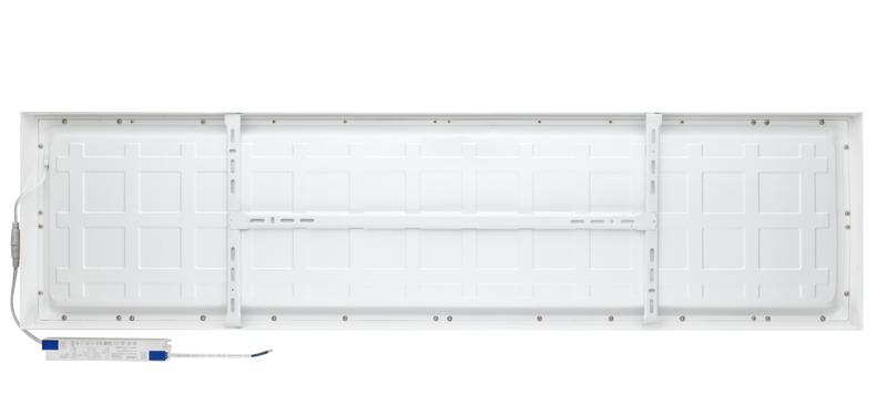 Светильник светодиодный ДПО CP 20 C 36W OP 940 W30L120 295х1195х42мм 36Вт 4000К IP40 Ra90 накладной панель бел. Русский Свет 14062023247 в интернет-магазине Рэмкабель