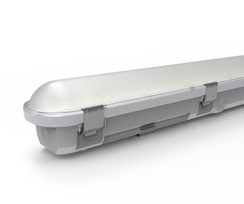 Светильник светодиодный ДСП WP 21 C 40W OP 940 L1200 EL 1200х85х80мм 40Вт 4000К IP65 пылевлагозащ. с БАП на 3ч бел. Русский Свет 15072123326 в интернет-магазине Рэмкабель
