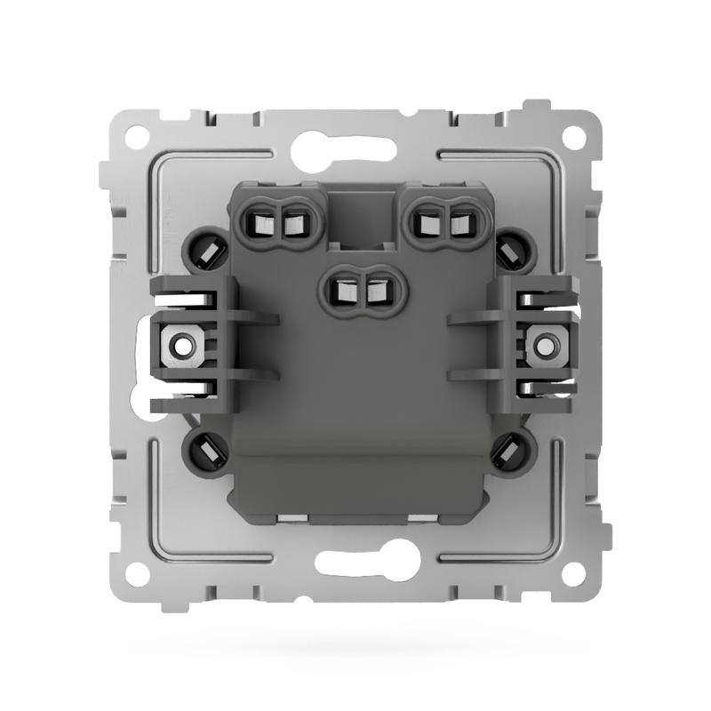 Выключатель 2-кл. СП Pixel 10А IP20 с индикатором механизм перламутр. TOKOV ELECTRIC TKE-PX-V2I-C04 в интернет-магазине Рэмкабель