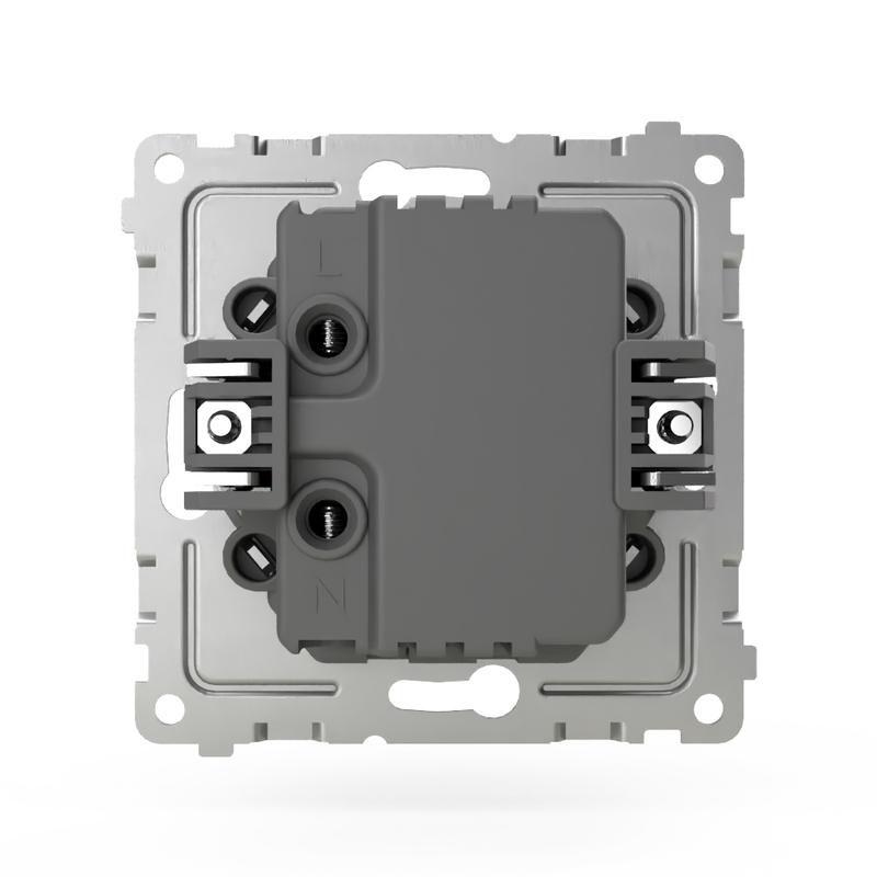 Розетка 2-м USB СП Pixel тип A+A 5В 1х2.1А 2х1.05А механизм перламутр. TOKOV ELECTRIC TKE-PX-2USB-C04 в интернет-магазине Рэмкабель