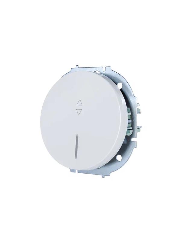 Выключатель проходной 1-кл. СП OSEN 10А IP20 с подсветкой механизм бел. LEZARD 743-0288-114 в интернет-магазине Рэмкабель