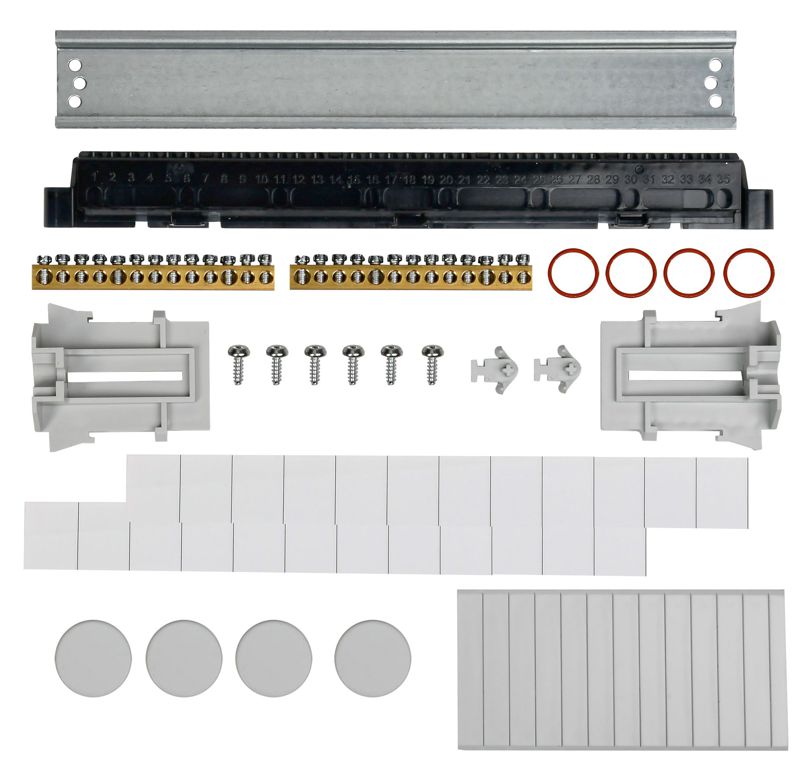 Корпус КМПн-18 TEKFOR IP65 черн. прозр. дверь пластик. IEK TF5-KP72-N-18-65-K03-K02 в интернет-магазине Рэмкабель