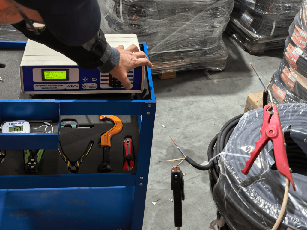 Лаборатория качества РЭМКабель