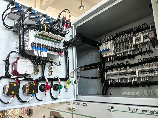 Акрон Электро укомплектовал оборудованием складской комплекс Wildberries