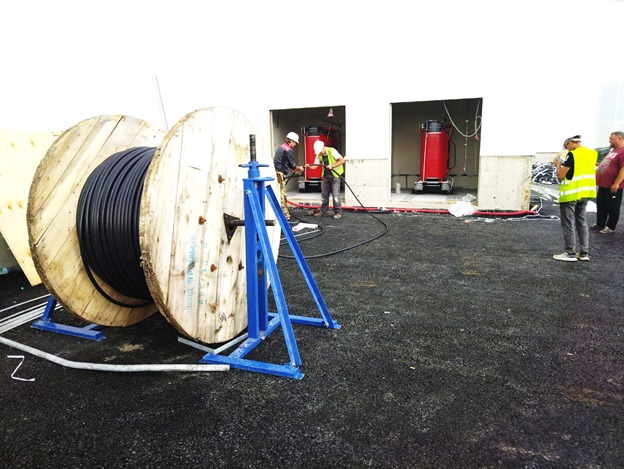 Акрон Электро укомплектовал оборудованием складской комплекс Wildberries